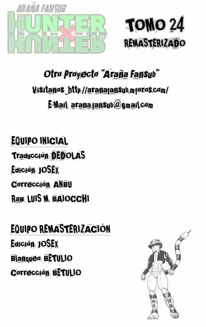 Read Hunter x Hunter ES Manga Online