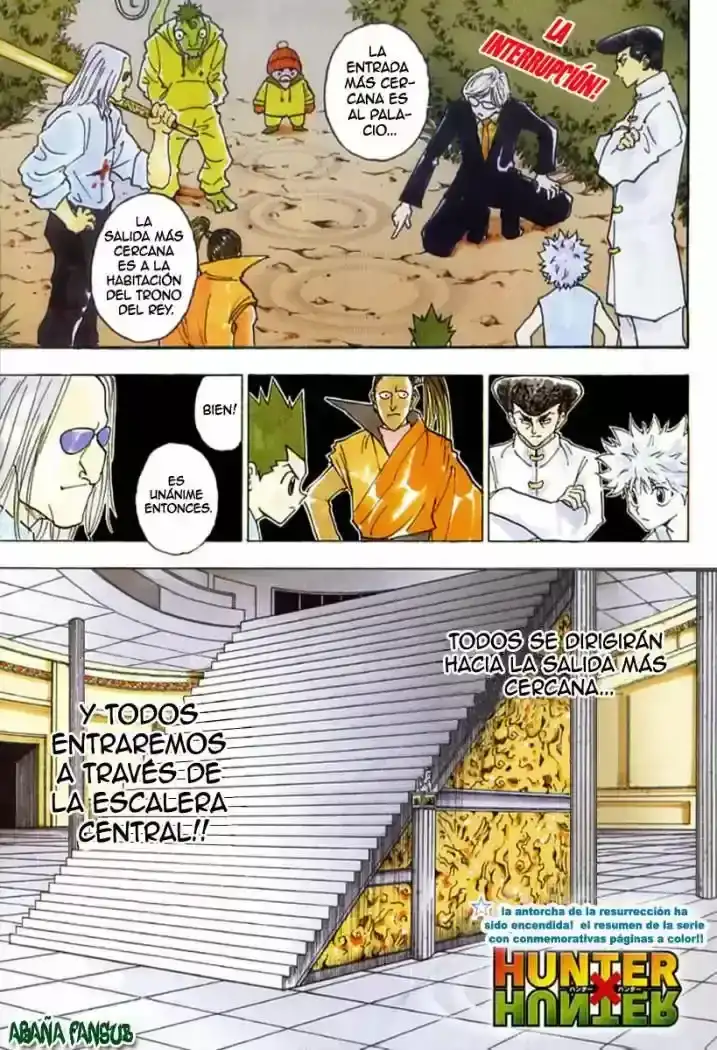 Read Hunter x Hunter ES Manga Online