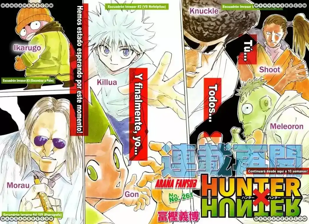 Read Hunter x Hunter ES Manga Online