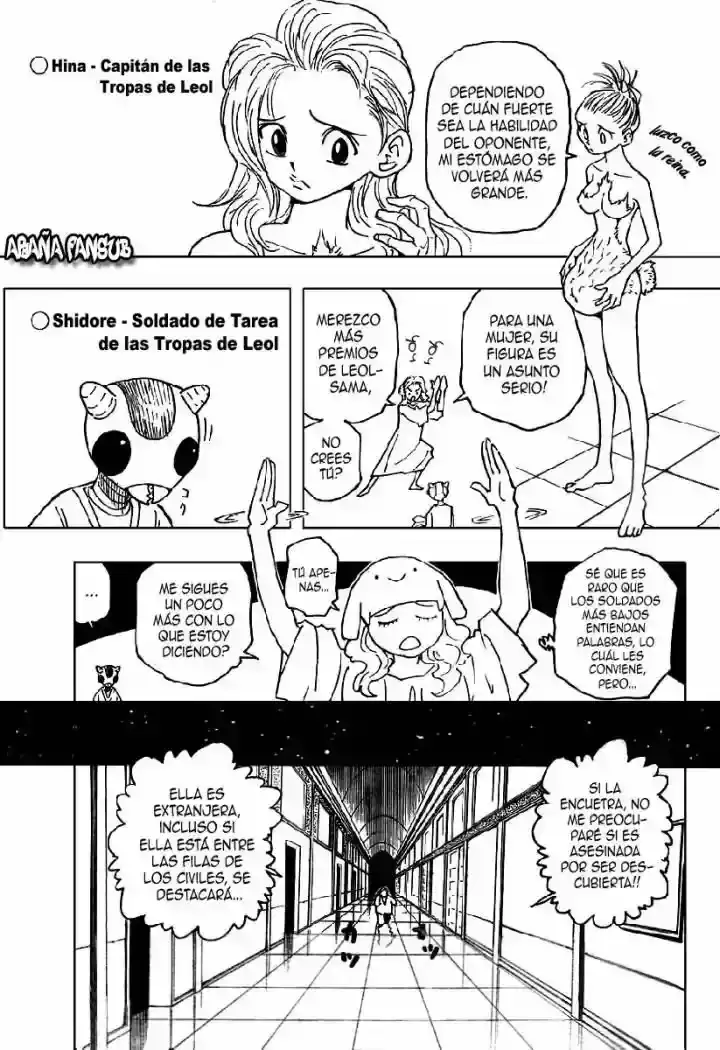Read Hunter x Hunter ES Manga Online