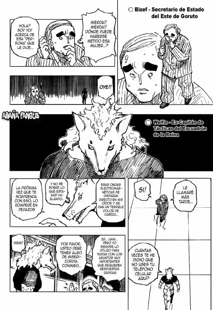 Read Hunter x Hunter ES Manga Online