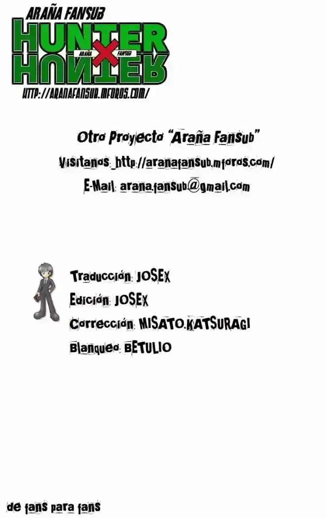 Read Hunter x Hunter ES Manga Online
