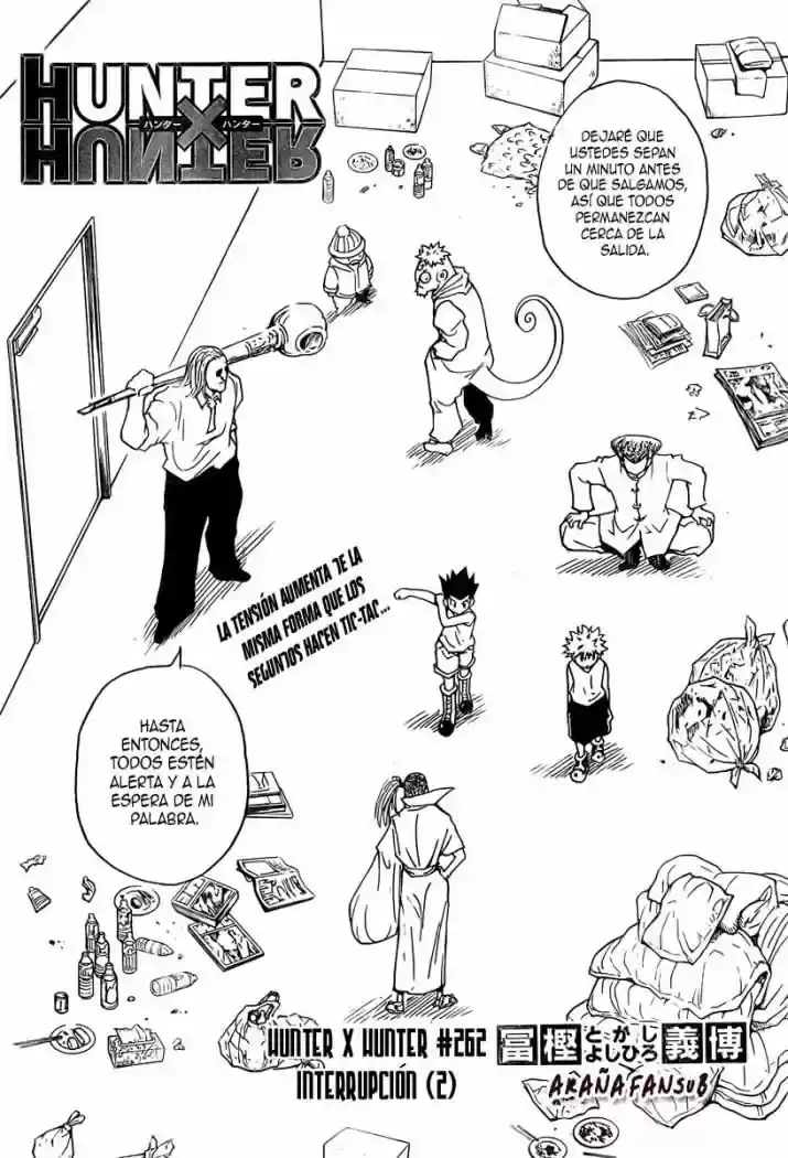 Read Hunter x Hunter ES Manga Online