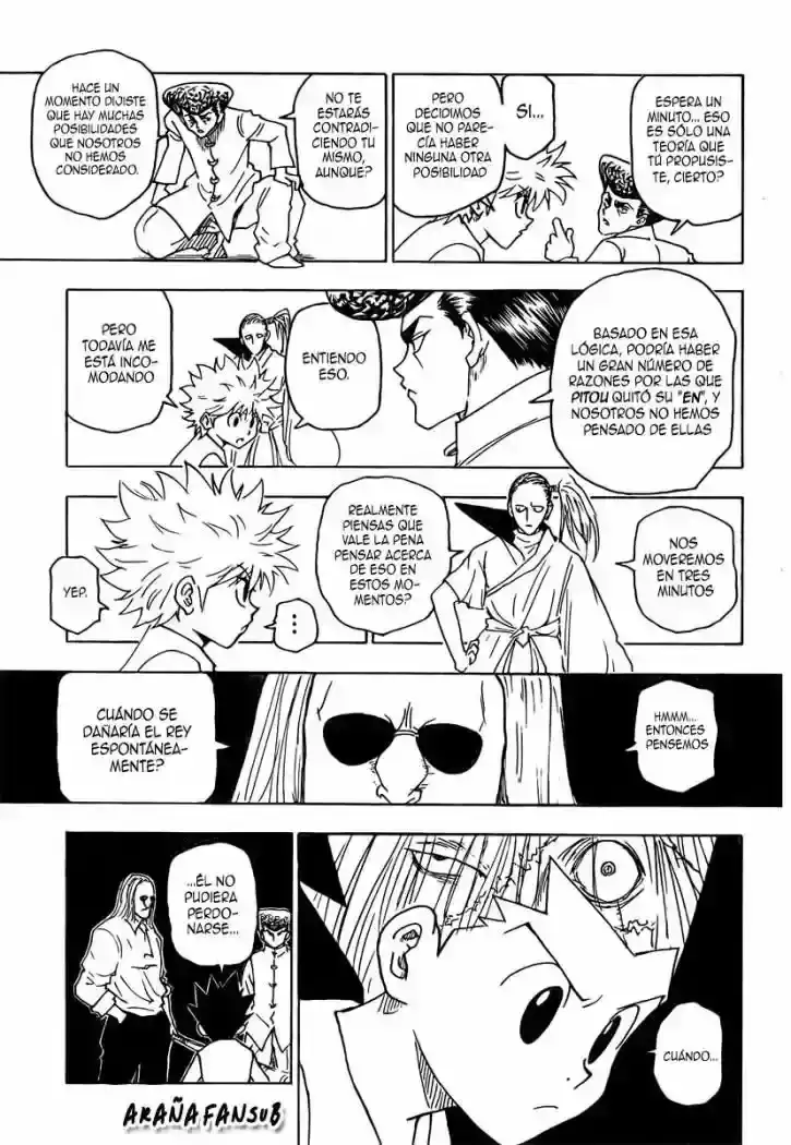 Read Hunter x Hunter ES Manga Online