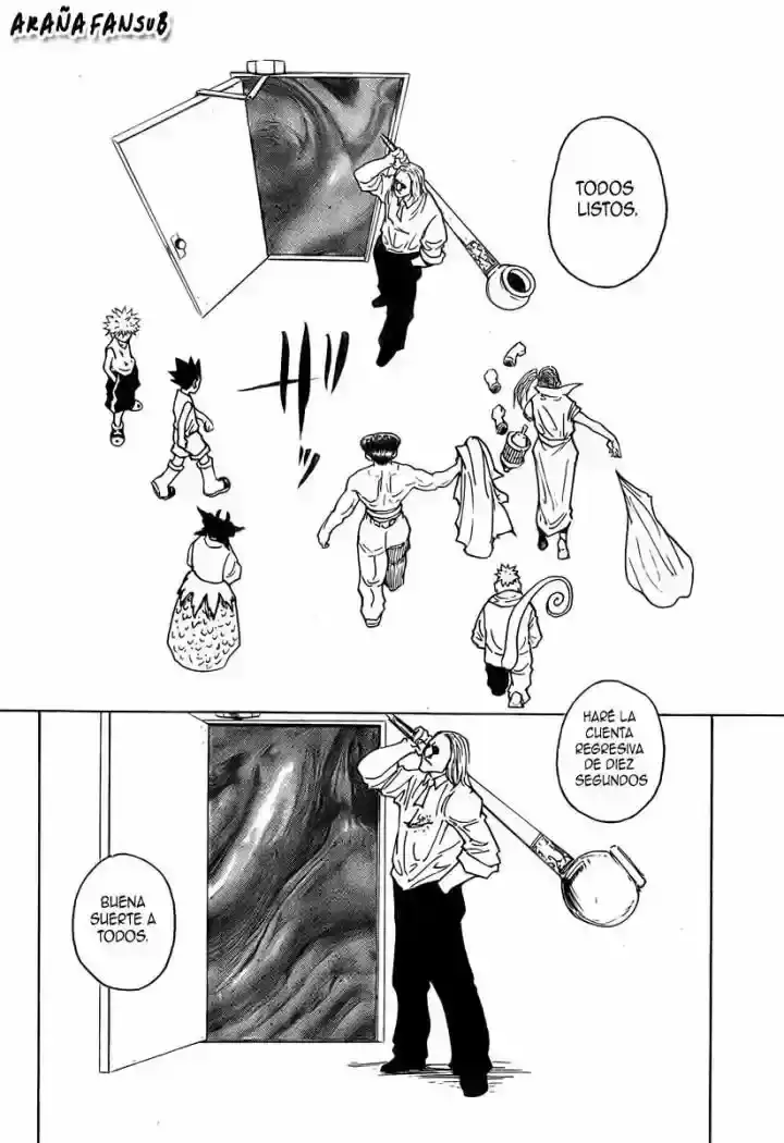 Read Hunter x Hunter ES Manga Online