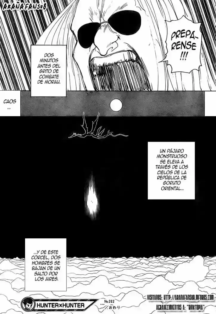 Read Hunter x Hunter ES Manga Online