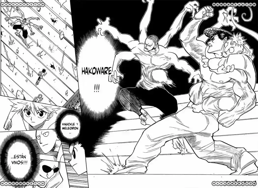 Read Hunter x Hunter ES Manga Online