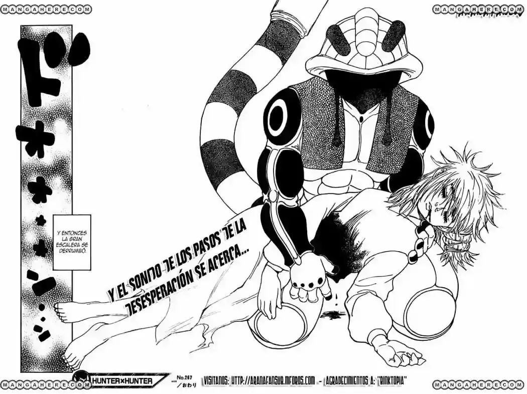 Read Hunter x Hunter ES Manga Online