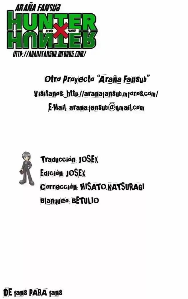 Read Hunter x Hunter ES Manga Online