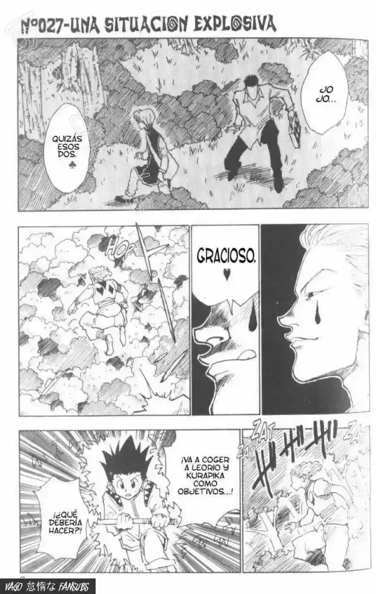 Read Hunter x Hunter ES Manga Online