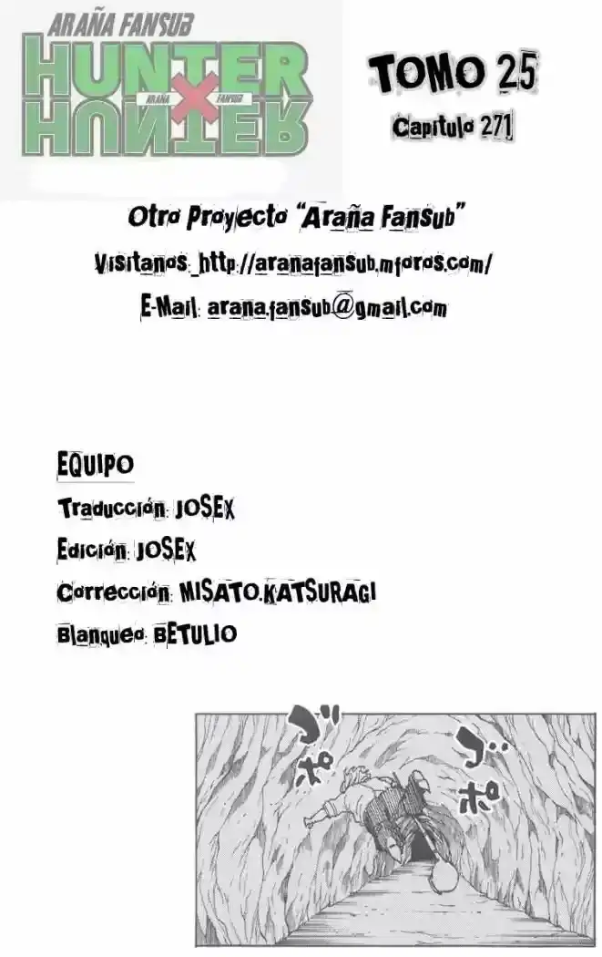 Read Hunter x Hunter ES Manga Online