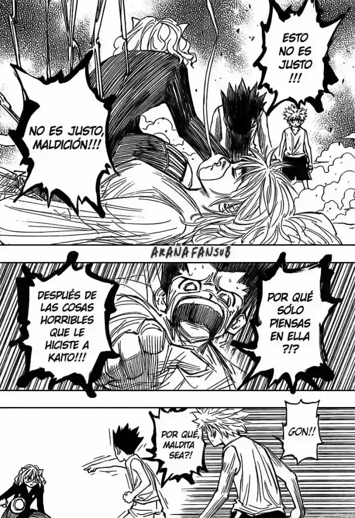 Read Hunter x Hunter ES Manga Online