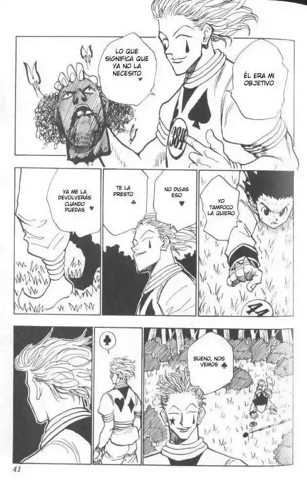 Read Hunter x Hunter ES Manga Online
