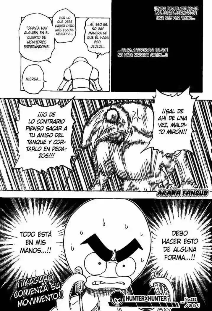 Read Hunter x Hunter ES Manga Online