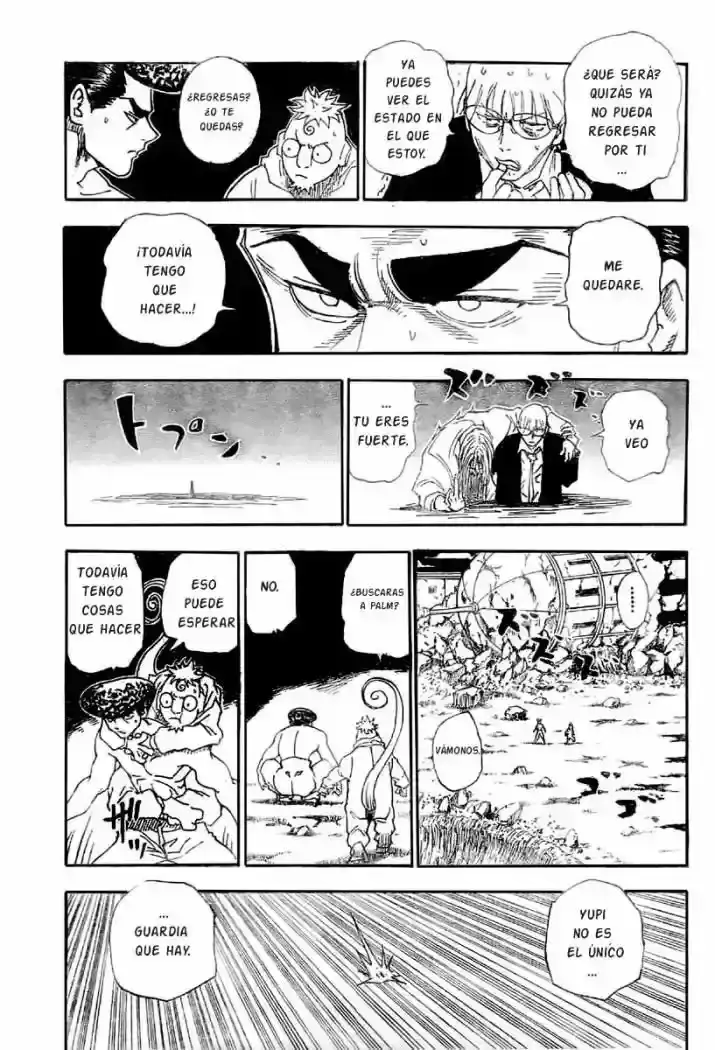 Read Hunter x Hunter ES Manga Online