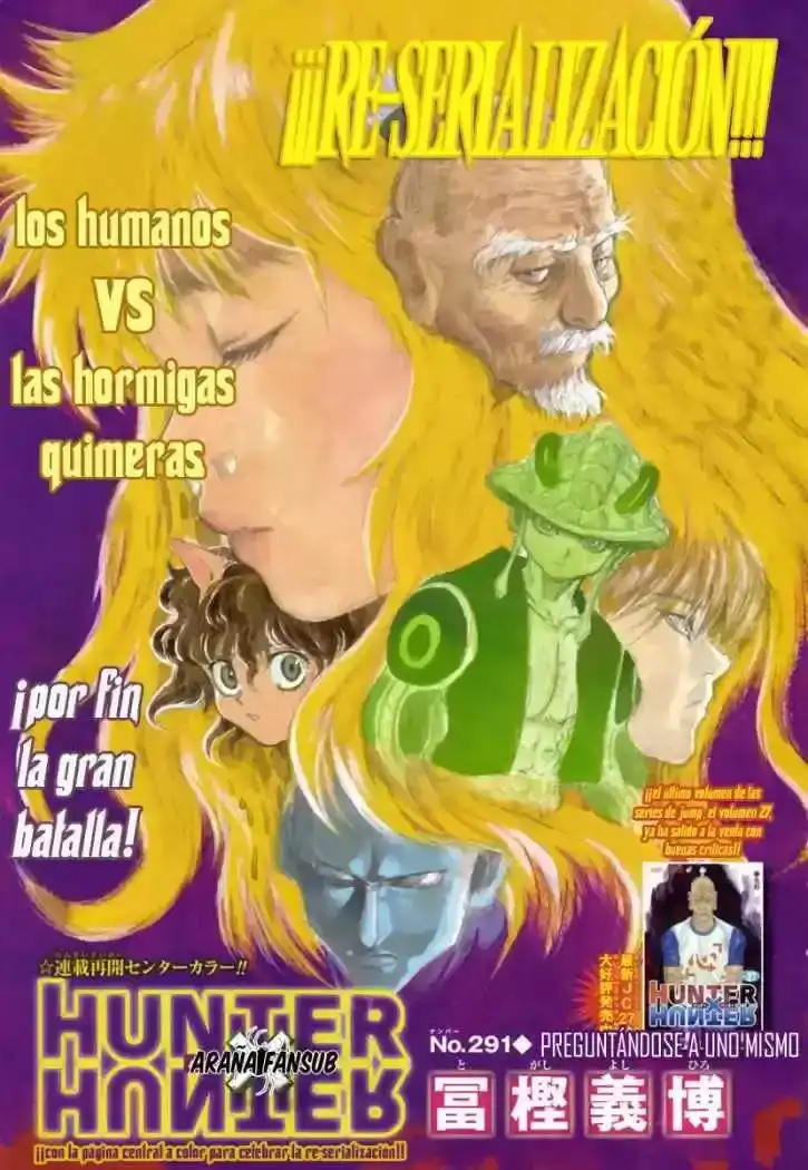 Read Hunter x Hunter ES Manga Online