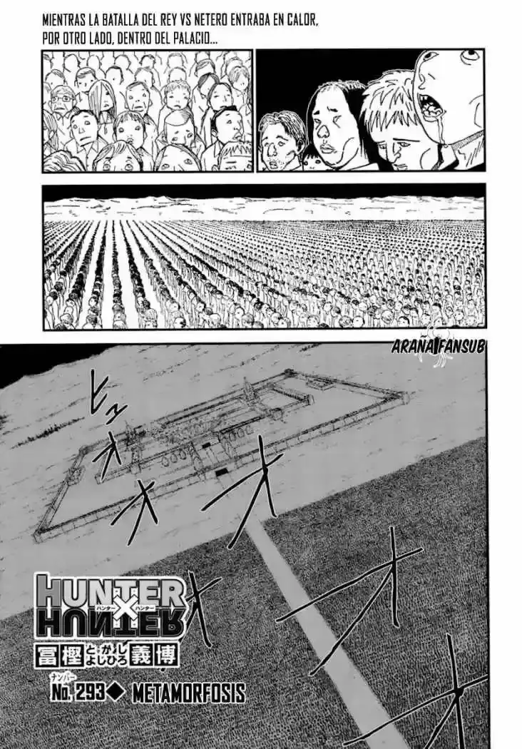 Read Hunter x Hunter ES Manga Online