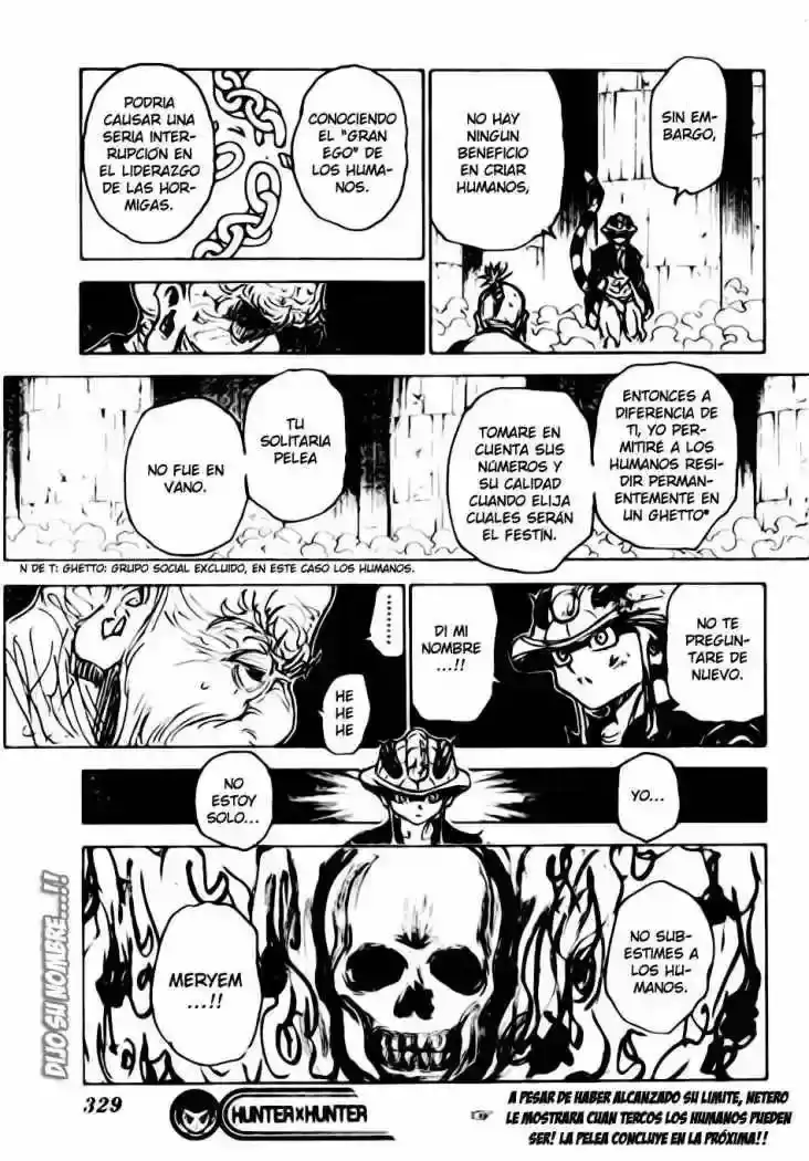 Read Hunter x Hunter ES Manga Online