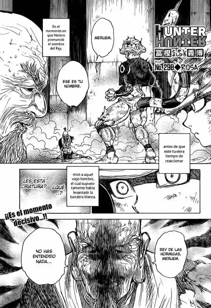 Read Hunter x Hunter ES Manga Online