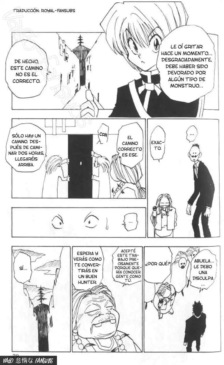 Read Hunter x Hunter ES Manga Online