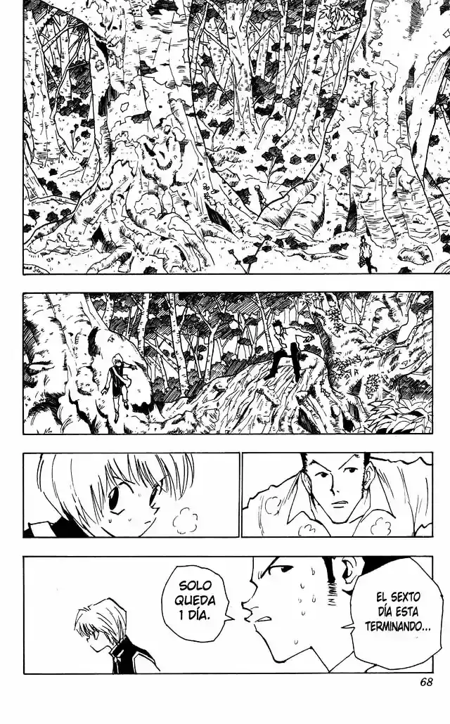 Read Hunter x Hunter ES Manga Online