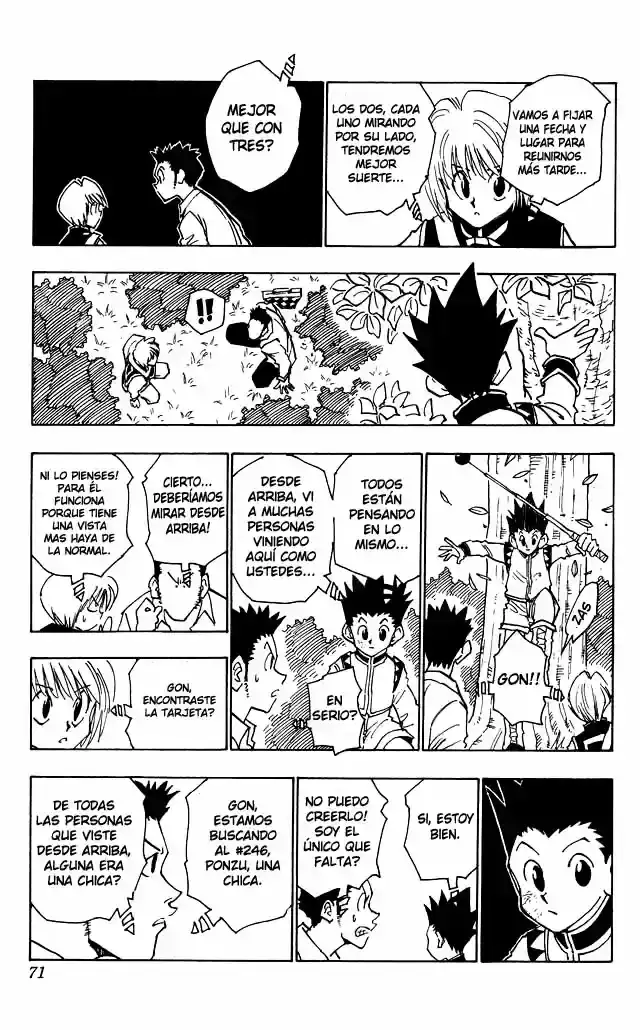 Read Hunter x Hunter ES Manga Online