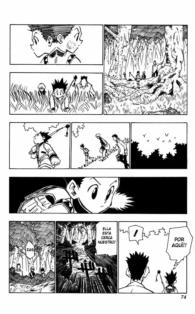 Read Hunter x Hunter ES Manga Online