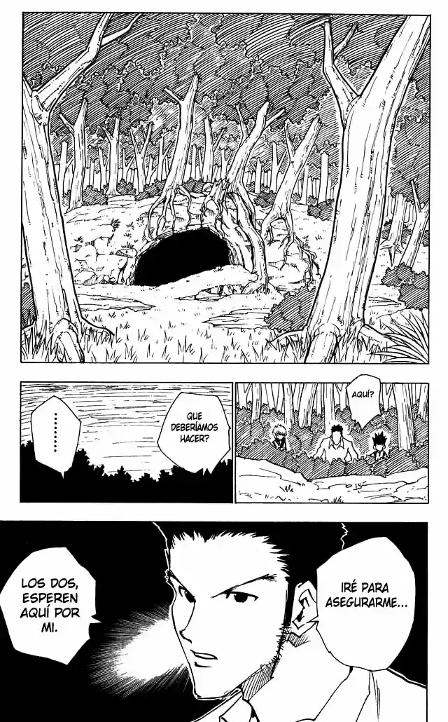 Read Hunter x Hunter ES Manga Online