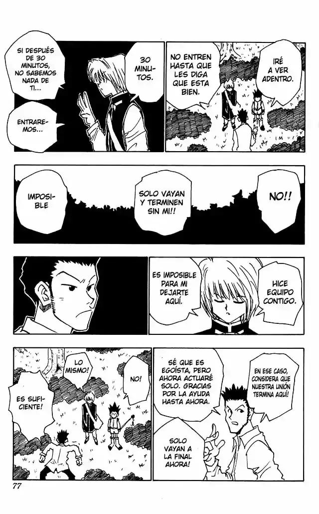 Read Hunter x Hunter ES Manga Online