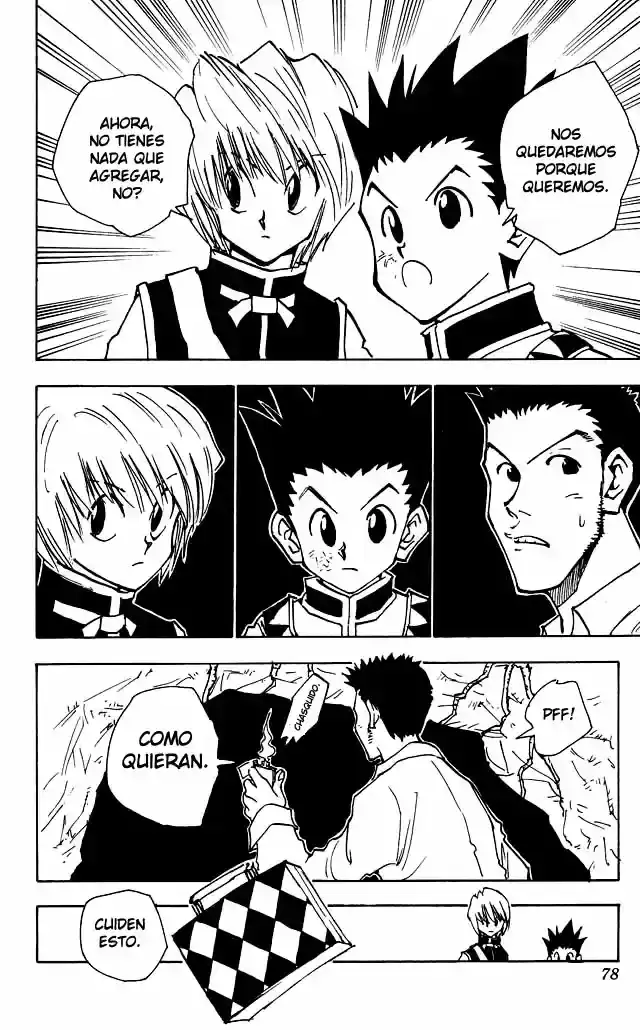 Read Hunter x Hunter ES Manga Online