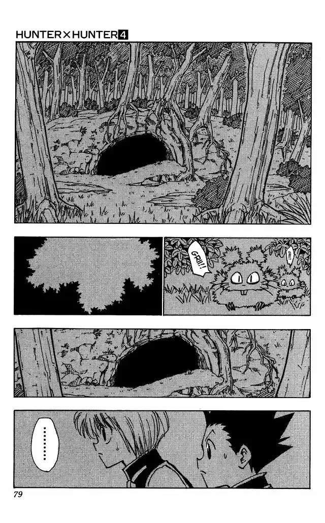 Read Hunter x Hunter ES Manga Online