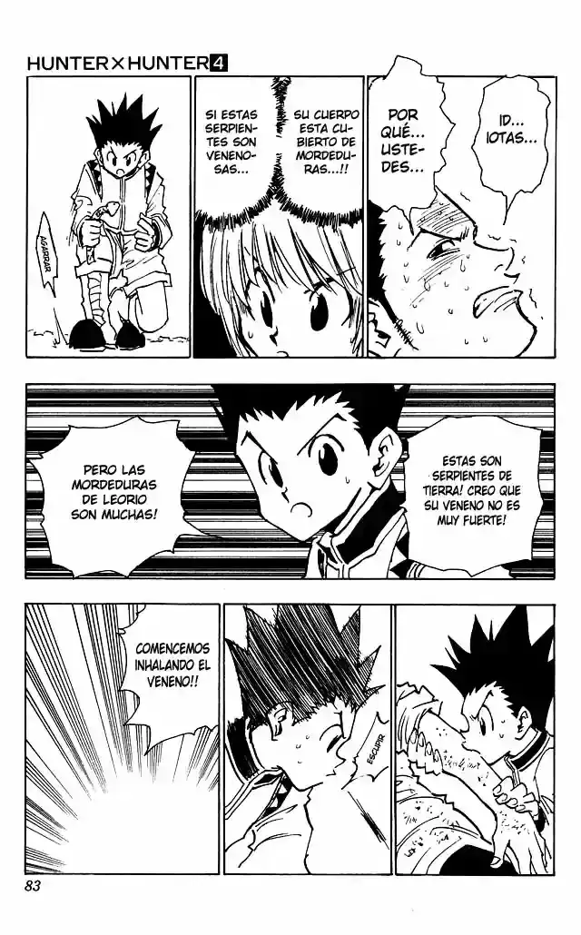Read Hunter x Hunter ES Manga Online