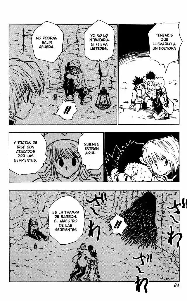 Read Hunter x Hunter ES Manga Online
