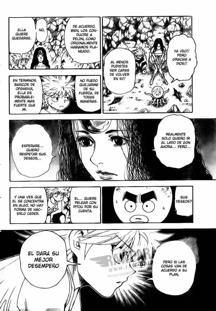 Read Hunter x Hunter ES Manga Online