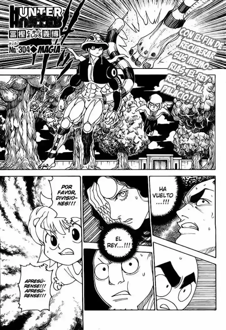 Read Hunter x Hunter ES Manga Online