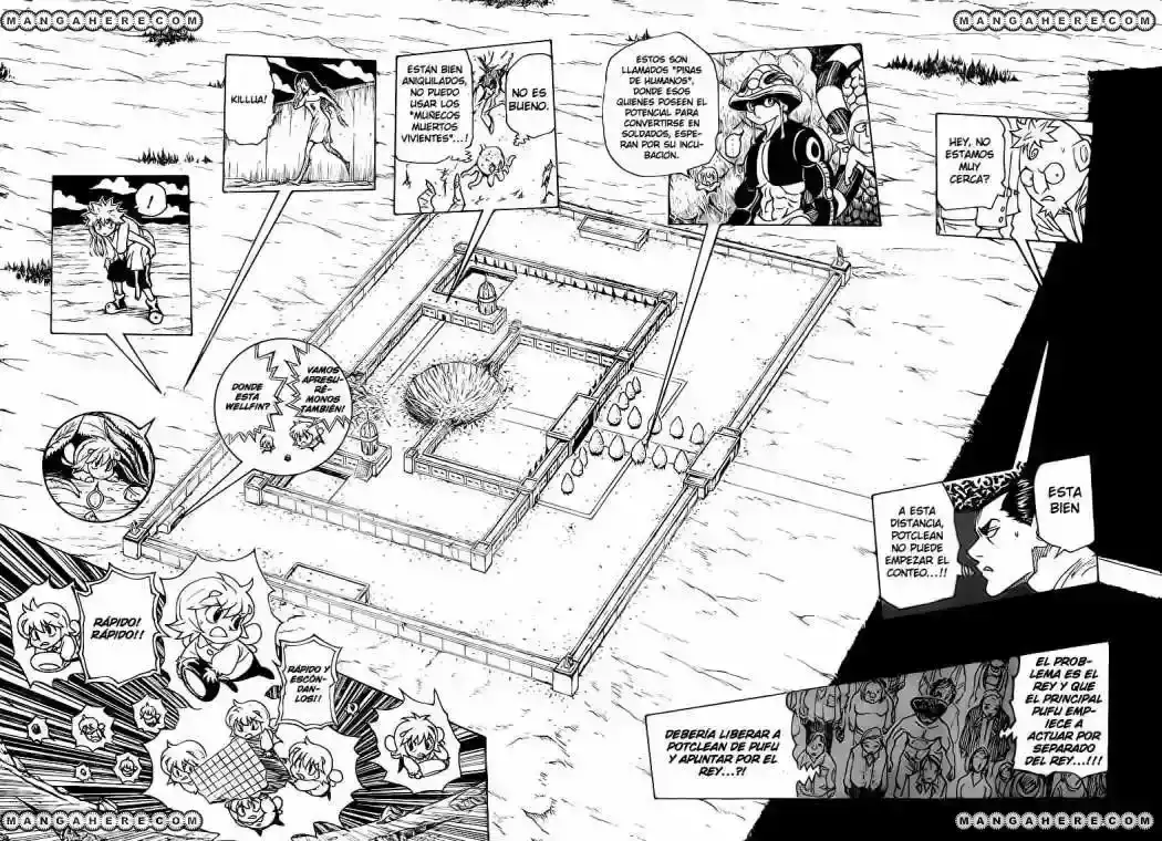 Read Hunter x Hunter ES Manga Online