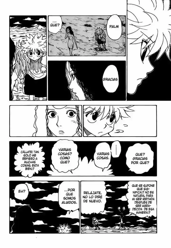 Read Hunter x Hunter ES Manga Online