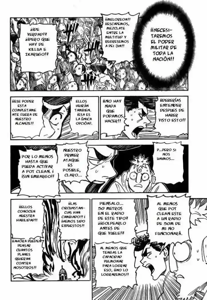 Read Hunter x Hunter ES Manga Online