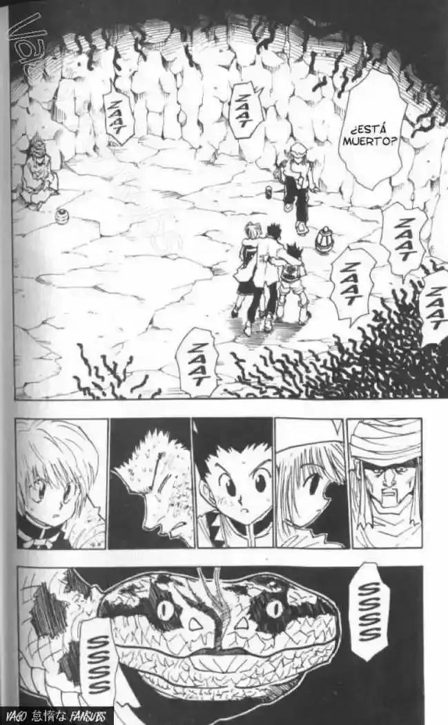 Read Hunter x Hunter ES Manga Online