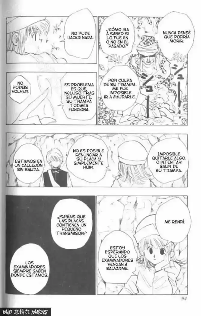 Read Hunter x Hunter ES Manga Online