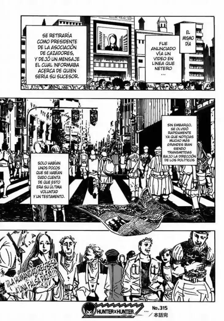 Read Hunter x Hunter ES Manga Online