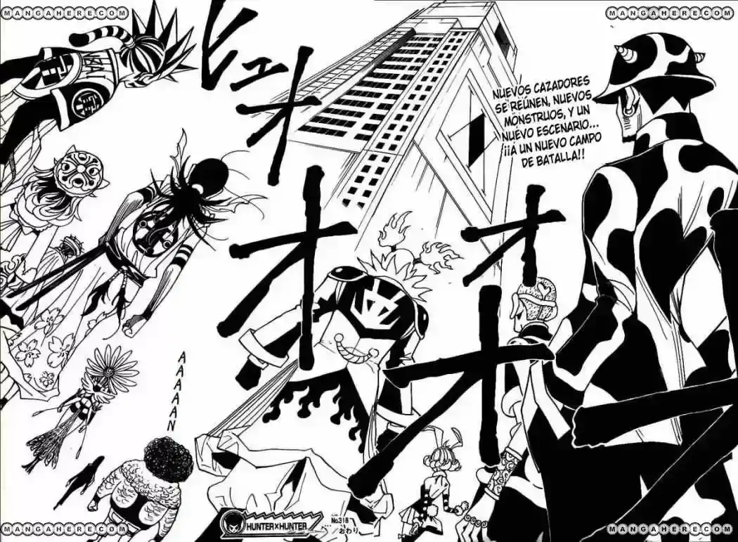 Read Hunter x Hunter ES Manga Online