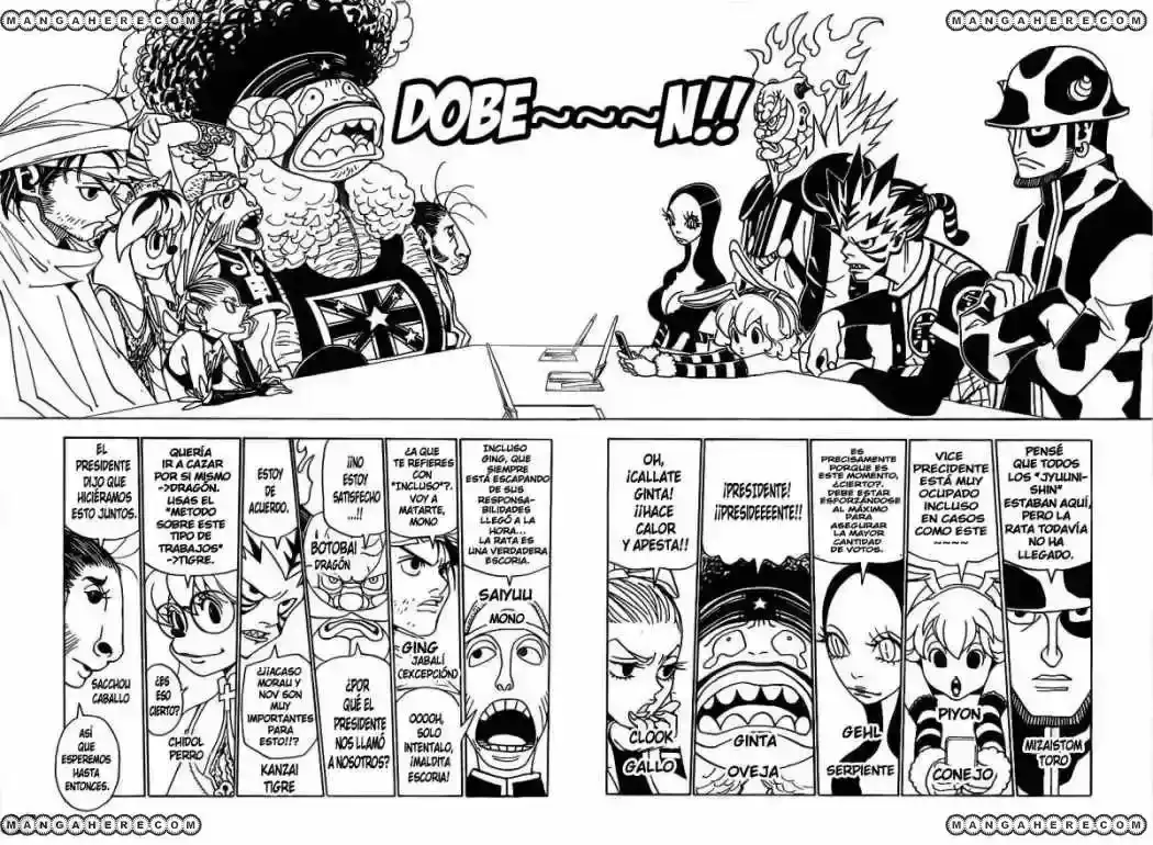 Read Hunter x Hunter ES Manga Online