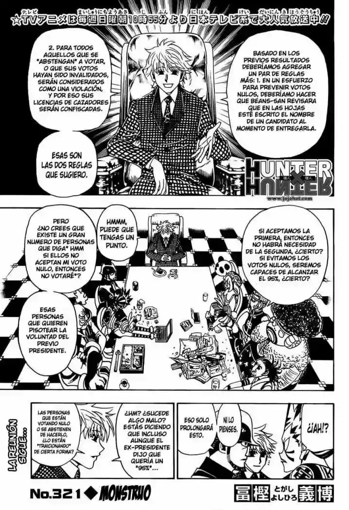 Read Hunter x Hunter ES Manga Online