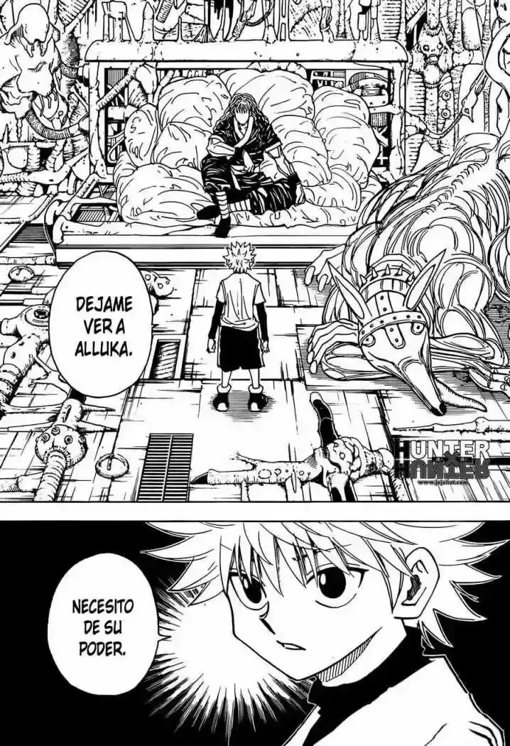 Read Hunter x Hunter ES Manga Online