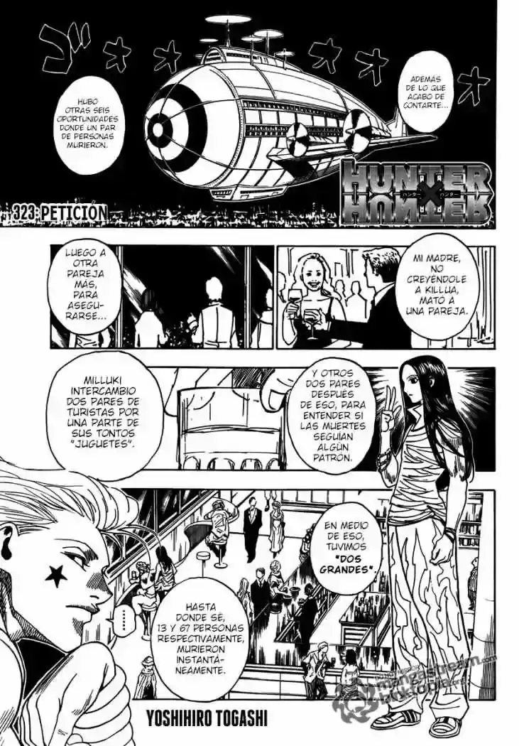Read Hunter x Hunter ES Manga Online