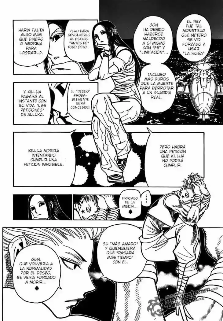 Read Hunter x Hunter ES Manga Online