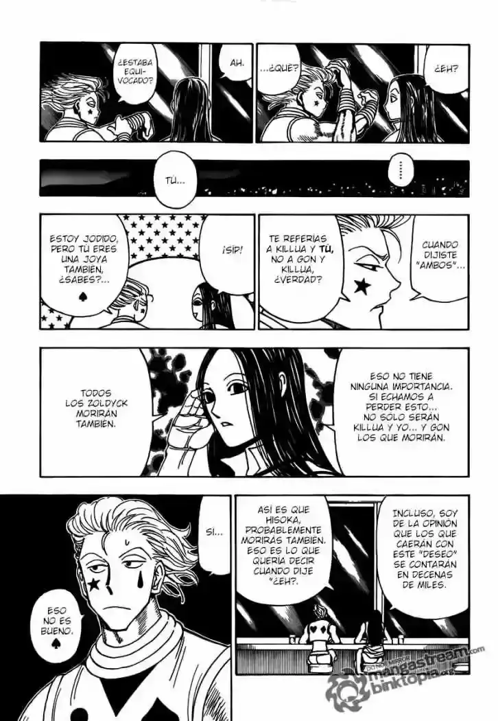 Read Hunter x Hunter ES Manga Online