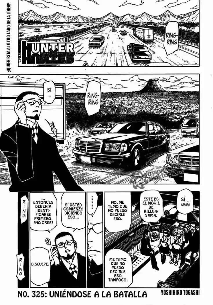 Read Hunter x Hunter ES Manga Online