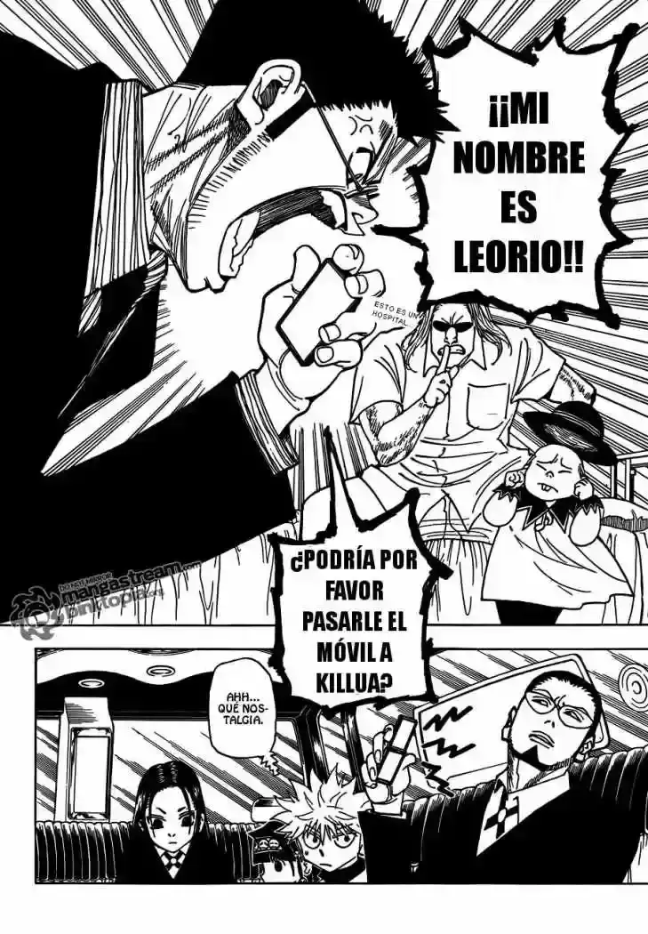 Read Hunter x Hunter ES Manga Online